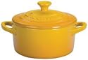 Le Creuset Stoneware Petite Round Casserole, Dijon