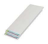 Provo Craft 6-Inch by 13-Inch Cuttlebug Cutting Mats B, 2-Pack