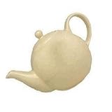 London Pottery 6 Cup Globe Teapot Ivory Kitchen & Housewares