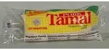 El Sembrador Corn Husk Pork Tamale, 5 Ounce -- 24 per case.