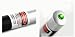 20mW True Green Diode Pumped Solid State Laser Pointer Pen Presentation Pointer Black...