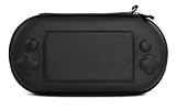 Bluecell Controller pattern protection hard case/bag with carrying strap for Sony Playstation Vita + Free Bluecell LCD Cloth