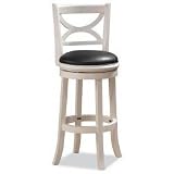 Review Stacks and Stacks  / The Florence Swivel Stool (White sandthru) (37.5