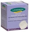 Lansinoh Ultra-Soft Nursing Pads for Tender Nipples - 36 Ct