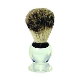 Luxor Cutting Edge Collection - Badger Hair Shaving Brush / 4" (0216)