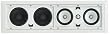SpeakerCraft AIM Cinema Three In-Wall Home Theater Speaker