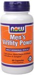 Men's Virility Power by NOW Foods - Sports And Specialty Formulas (60 Capsules)