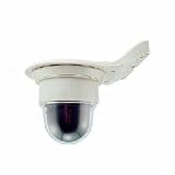 Dome Dummy Camera w/ LED light: Wall or Ceiling Mounted