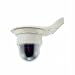 Dome Dummy Camera w/ LED light: Wall or Ceiling Mounted