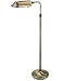 Verilux HERITAGE Floor Lamp - Antique Brass Finish (Model VF03FF1)