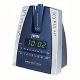 jWIN JL-707 Projection & LED Alarm Clock Radio (Giftbox)