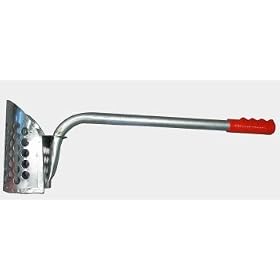 Click here to buy Pro Knee High Sand Scoop for use with metal detector.