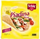 SCHAR PIADINA WRAP SANS GLUTEN 160G