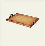 Raised Wooden Tray