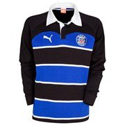 Bath Home Rugby Shirt 2010/12 - Long Sleeved - Large Bath Home Rugby Shirt 2010/12 - Long Sleeved - Large