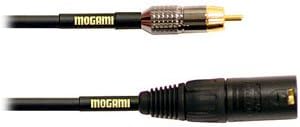 Mogami Gold XLRM-RCA Cable - 12'