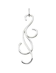 Metal Fashion Pendant Sterling Silver 83702