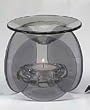 FS Duftlampe Rd Disco Sort 84088