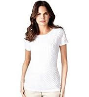 Per Una Rippled & Panelled Top