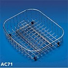Oliveri AC71 Stainless Steel Drainer Basket and Rack