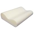 NEW Contour/Contoured Visco Elastic Memory Foam Pillow