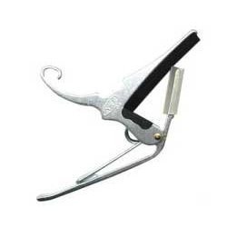 Childrens Toyshop  Toys : Kyser Quick Change Capo -  Nickel