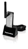 TechniSat Sat-Receiver Zubehör USB-WLAN-Adapter Schwarz