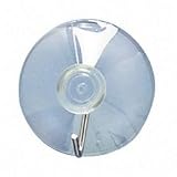 Suction Cup, w/Hook, 1-3/4" Cup Clip, Clear (ACC72461) Qty-2