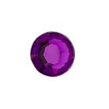 Jibbitz Purple Rhinestone