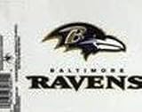 Baltimore Ravens Window Cling Decal