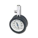 Wilmar (WLMW1450) 2 inch Round Tire Gauge (White Face)