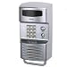 Linear RE-1SS Residential Telephone Entry System 100 Entry Codes Capacity - Stainless Steel Finish