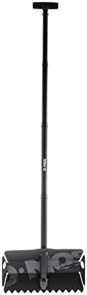 DMOS Collective Stealth Shovel - The Ultimate Terrain-Building Tool for Skiers and Snowboarders (Black)