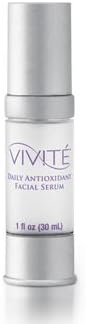 VIVIT Daily Antioxidant Facial Serum, 1-Ounce Pump by Vivite
