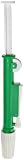 Bel-Art 379111010 Scienceware Fast Release Pipette Pump II Pipettor, Pipette Up To 10ml, Green