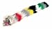 Long Fur Mouse Cat Toy 28cm (4051)