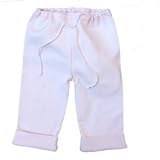 Sckoon Organic Cotton Elf Pants Rose - Sze 0-6 Months