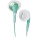 JVC HAF240G Gumy Air-Cushion Earbuds (Green)