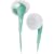 JVC HAF240G Gumy Air-Cushion Earbuds (Green)