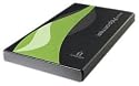 Iomega Media Xporter - Hard drive - 160 GB - external - 2.5" - Hi-Speed USB - 5400 rpm - buffer: 8 MB - black, silver, green