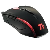 Thermaltake Tt eSports Element 9 Buttons USB Wired Laser 6500 dpi Gaming Mouse - Black (MO-BLE001DT)
