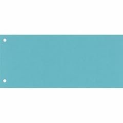 5star Trennstreifen 10.5x24cm 170g/qm Karton blau VE=100 St�ck