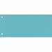5star Trennstreifen 10.5x24cm 170g/qm Karton blau VE=100 St�ck