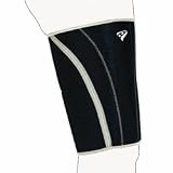 Rucanor Neoprene With Moisture Management Emerald Thigh Support (Size: Small) (Colour: Black )