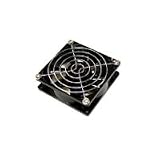 Bgears 80mm Steel Chrome Finished Fan Grill