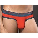 C-IN2 Orange Bamboo Slider Briefs