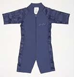 Short Sleeve All-in One Boys Suit by Sunbusters
