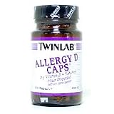 Health Genesis - TwinLab - Allergy D 400 IU - 100 caps