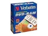 Electronics : Verbatim DVD-R Ram 4.7Gb