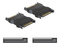 DELOCK Adapter Power SATA St -> SATA St Preisvergleich